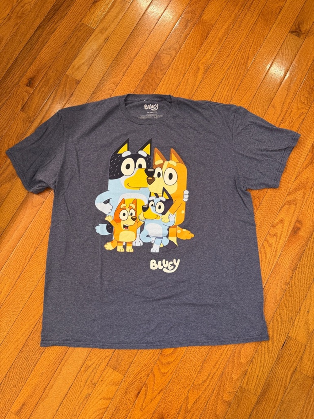 Men’s size 2XL Bluey T-Shirt